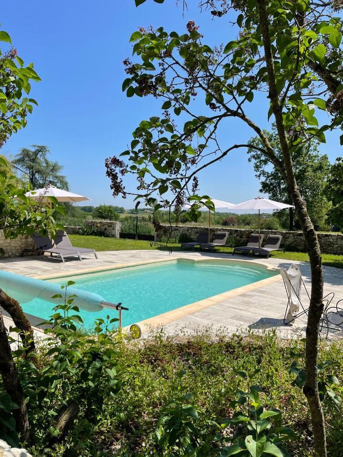 Dome Insolite Cedre Jacuzzi Et Petits Dejeuners Inclus Lagraulet-du-Gers ภายนอก รูปภาพ