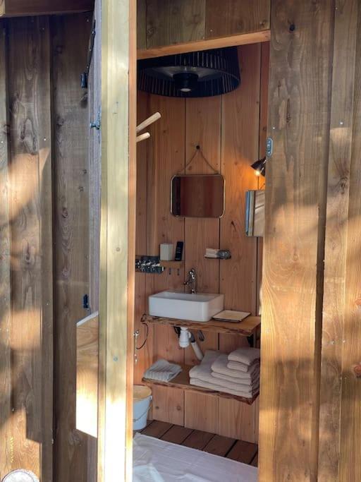 Dome Insolite Cedre Jacuzzi Et Petits Dejeuners Inclus Lagraulet-du-Gers ภายนอก รูปภาพ
