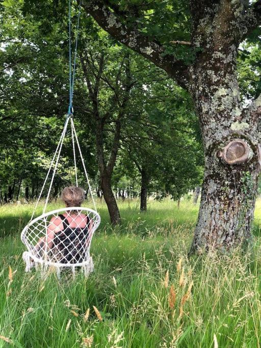 Dome Insolite Cedre Jacuzzi Et Petits Dejeuners Inclus Lagraulet-du-Gers ภายนอก รูปภาพ