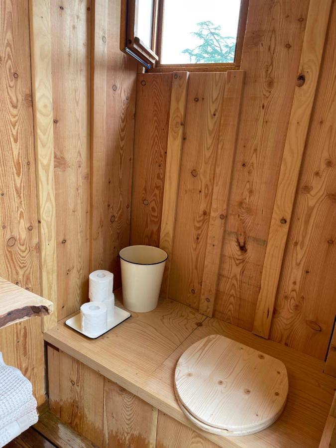 Dome Insolite Cedre Jacuzzi Et Petits Dejeuners Inclus Lagraulet-du-Gers ภายนอก รูปภาพ