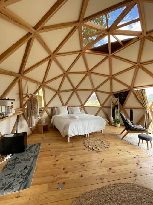 Dome Insolite Cedre Jacuzzi Et Petits Dejeuners Inclus Lagraulet-du-Gers ภายนอก รูปภาพ